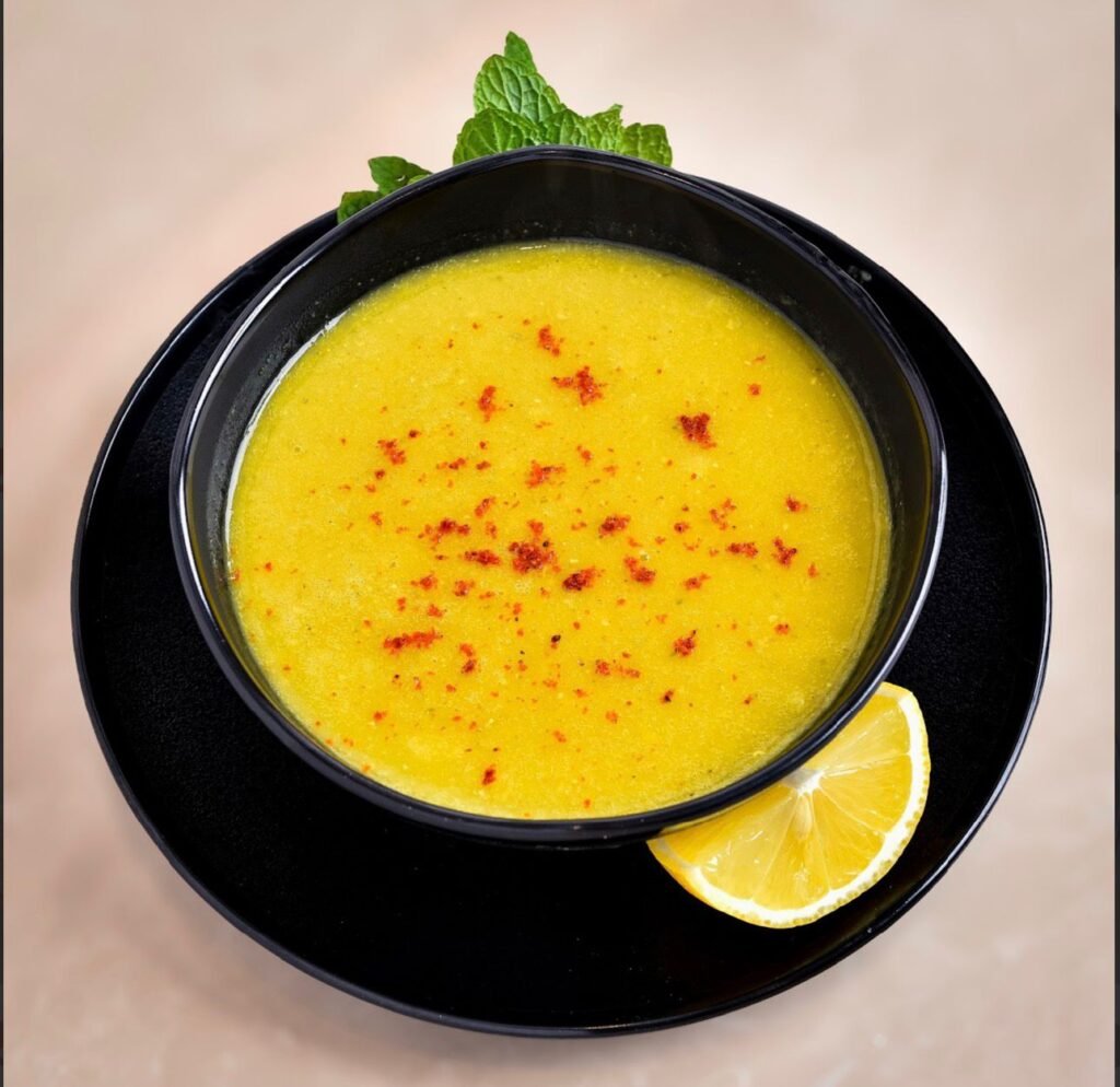 ‏شوربة عدس