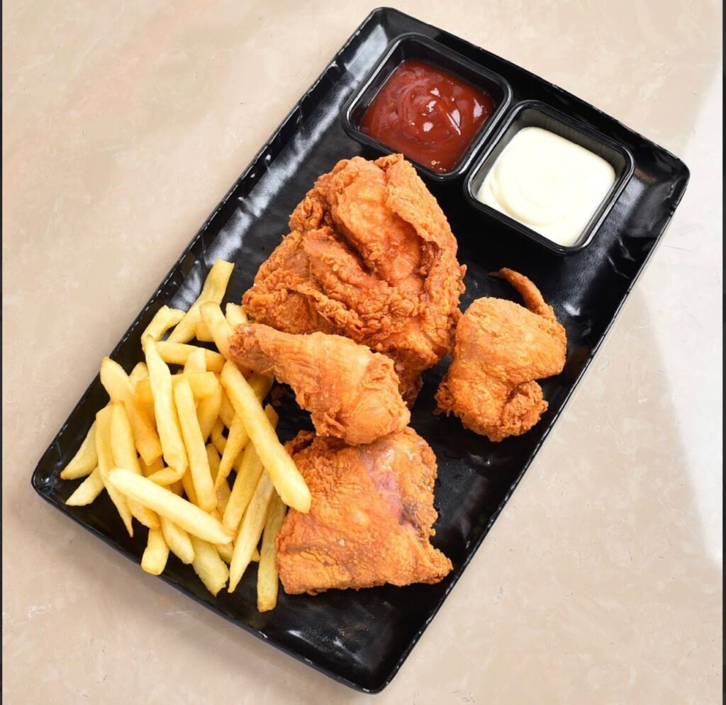 بروستد دجاج