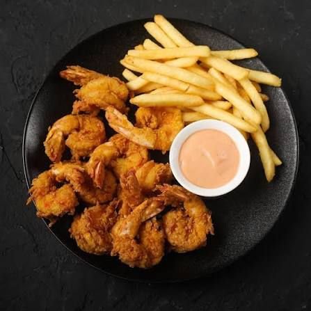 روبيان مقلي