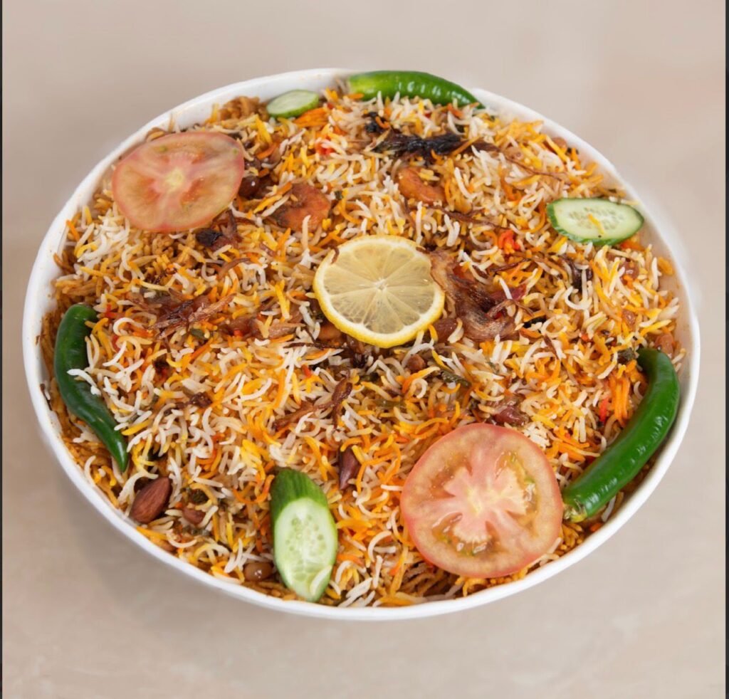 دجاج برياني