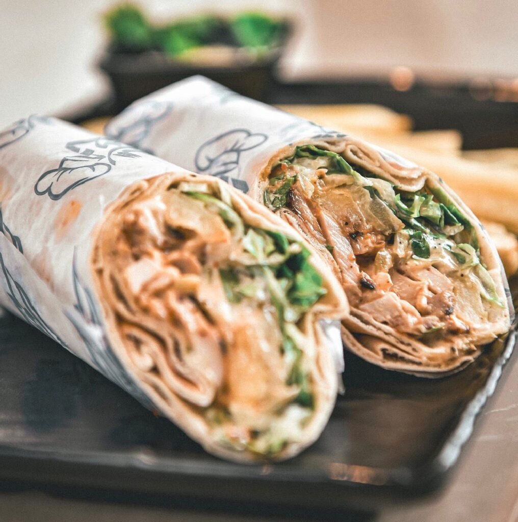 سندوتش شاورما دجاج