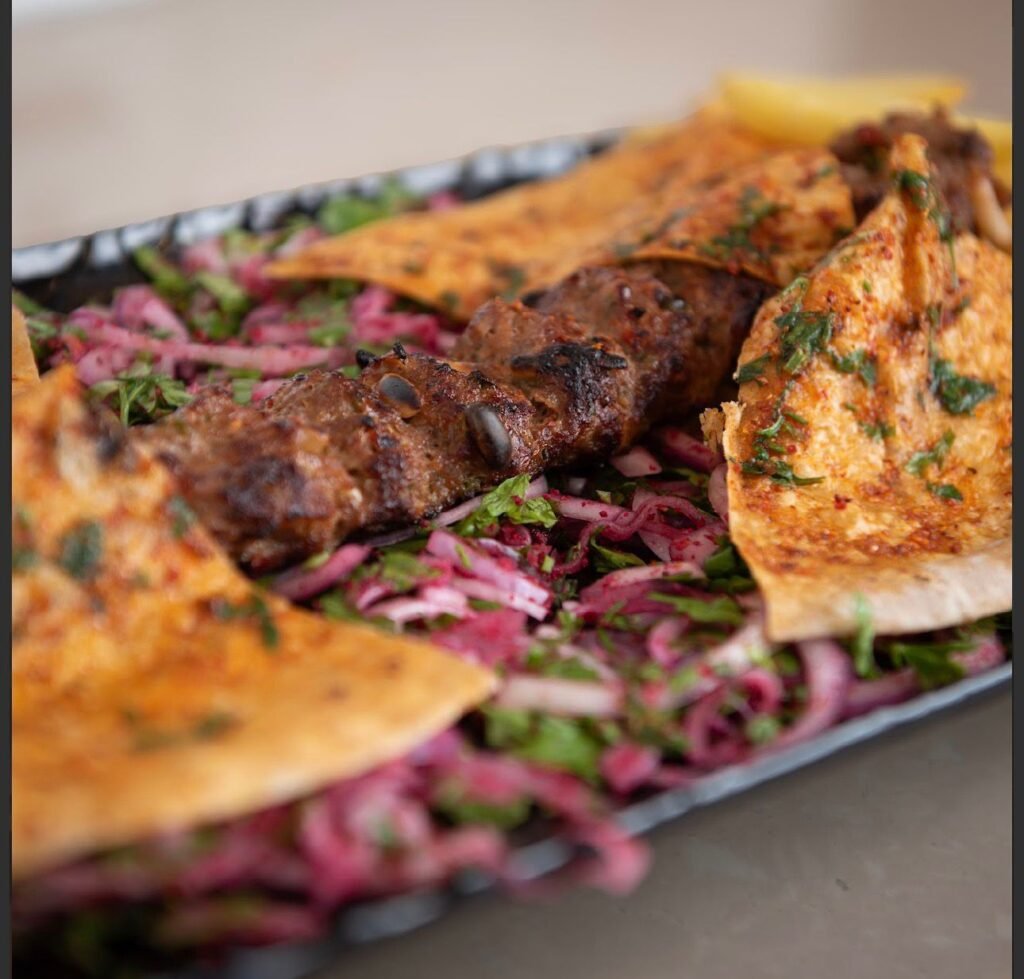 كباب بيتي بالطريقة التركية