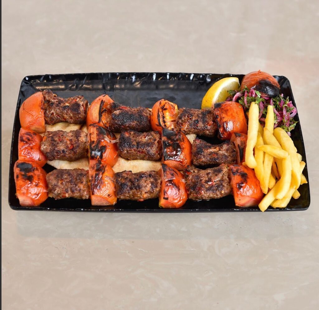 كباب بالطماطم