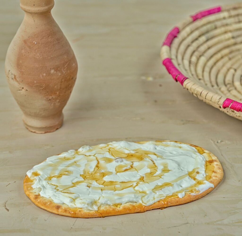 Labneh with Honey Pastry