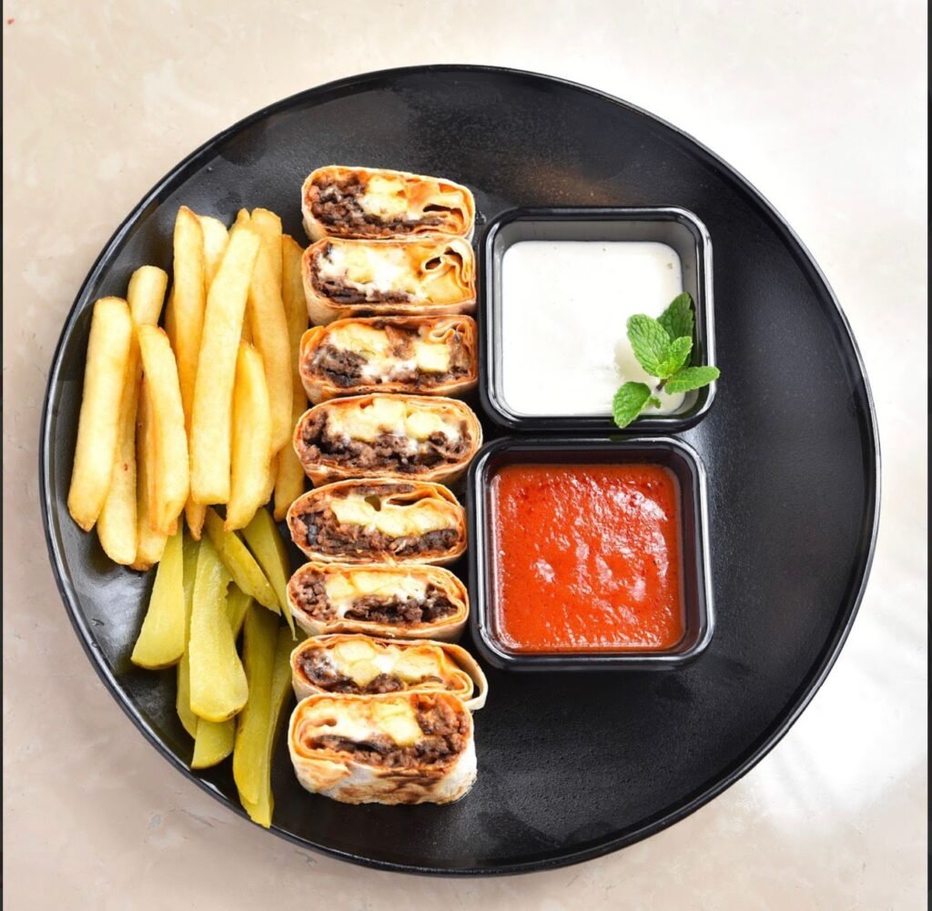 شاورما لحم عربي