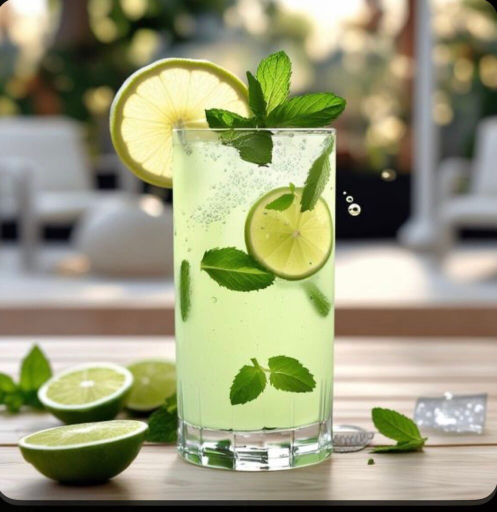 ليمون نعناع كبير