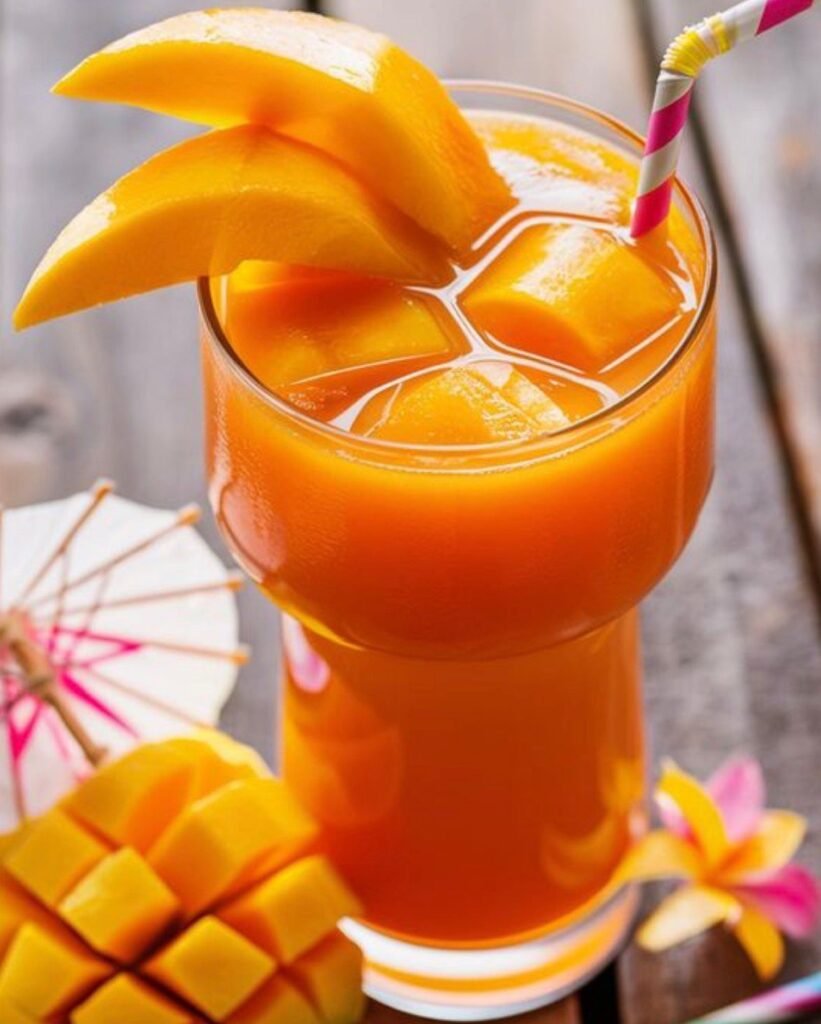 مانجو قطع كبير