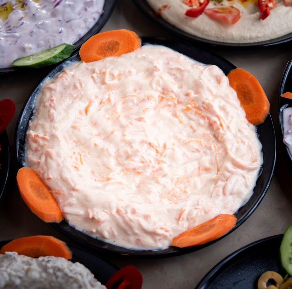 متبل مع الجزر