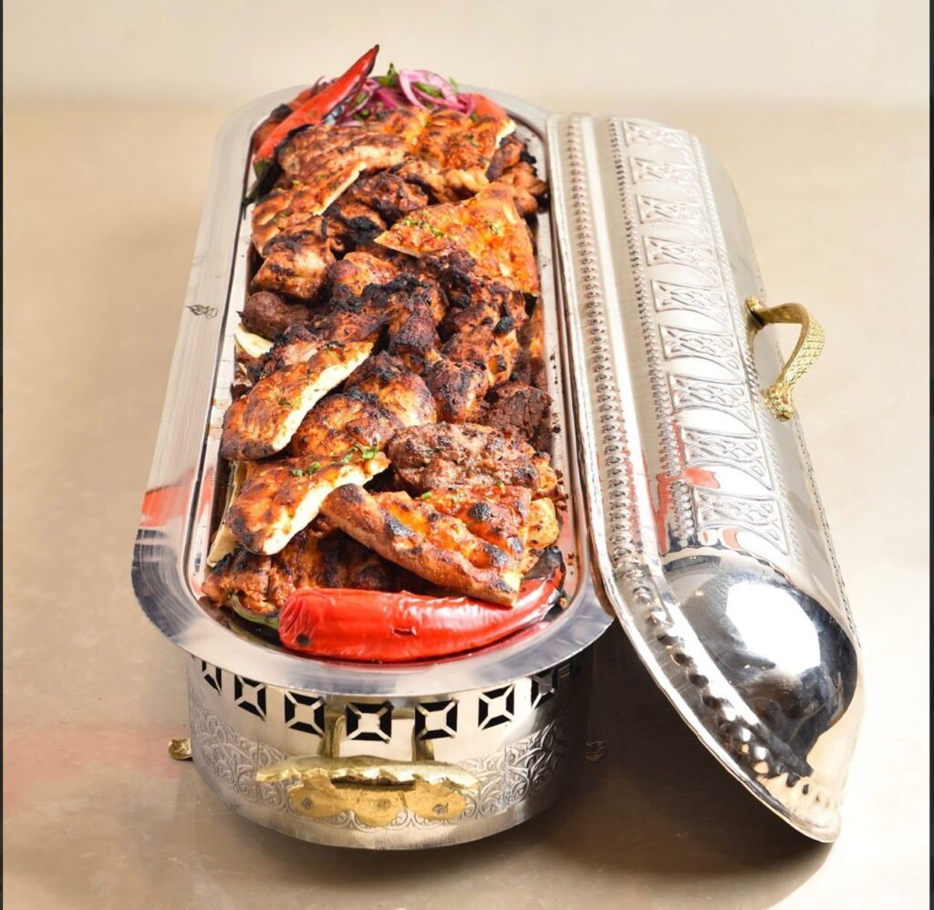 مشكل لحم 4 اسياخ