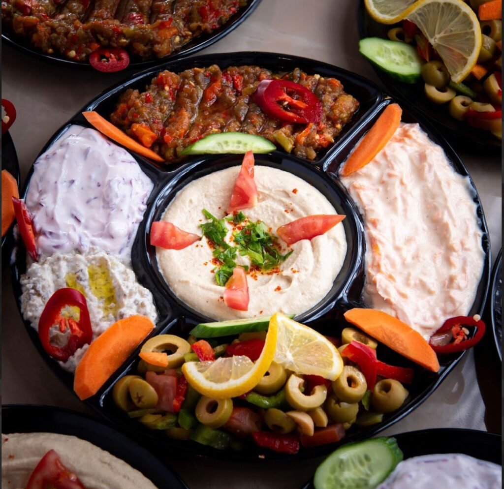 مقبلات مشكلة كبير