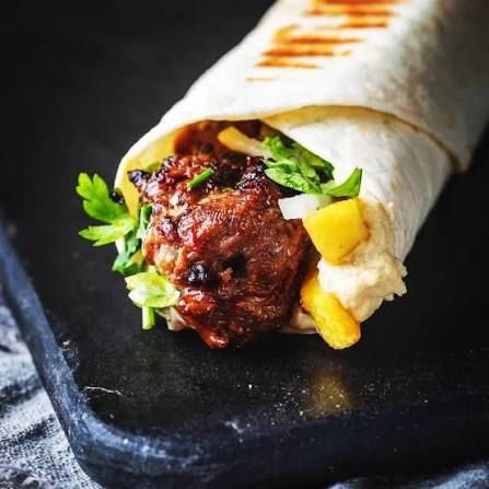 سندوتش أوصال لحم