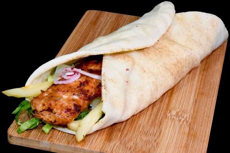 سندوتش كباب دجاج