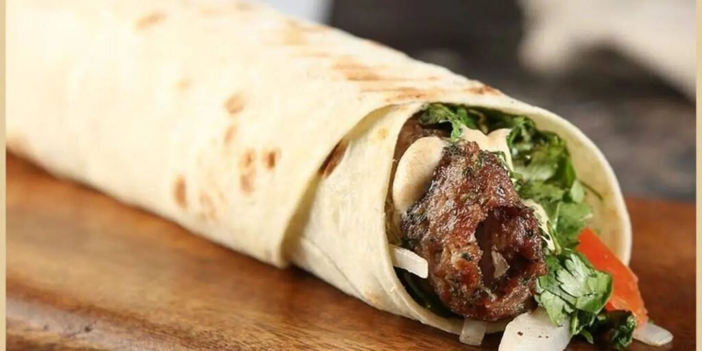 سندوتش كباب لحم