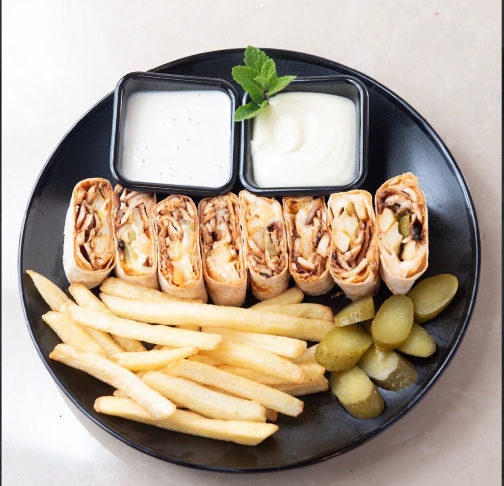 شاورما دجاج عربي