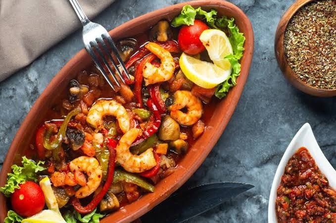 طاجن روبیان