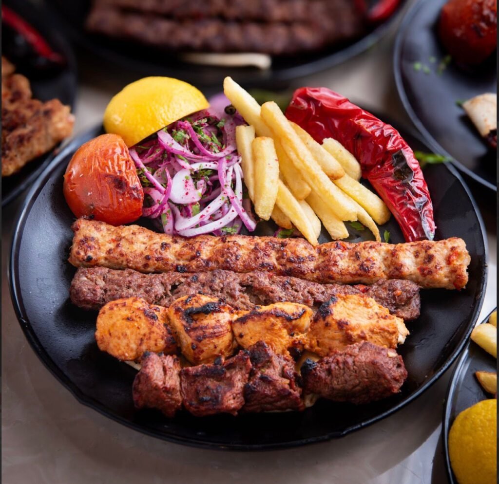 مشكل مشوي 4 اسياخ