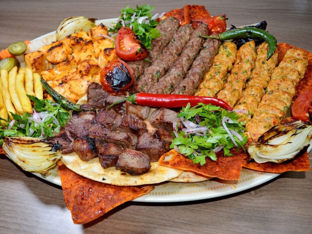 مشاوي مشكلة وسط 6 اسياخ